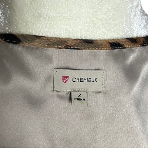 Cremieux Leopard Dress | Size 2 - Picture 10 of 11